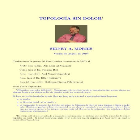 Topologia sin dolor
