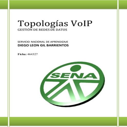Actividad Topologías VoIP