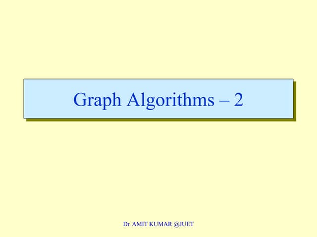 Topological sorting