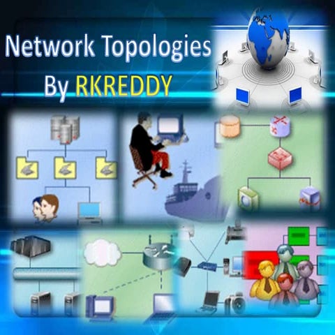 Network Topologies by Rkreddy
