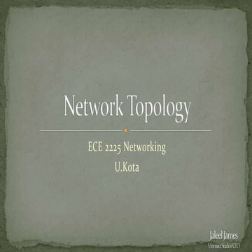 Network Topology | PPTX