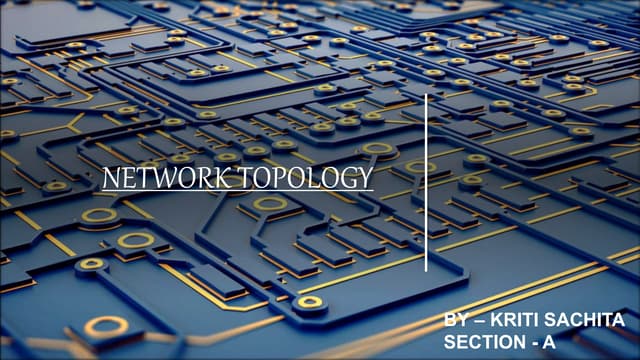 Network Topology