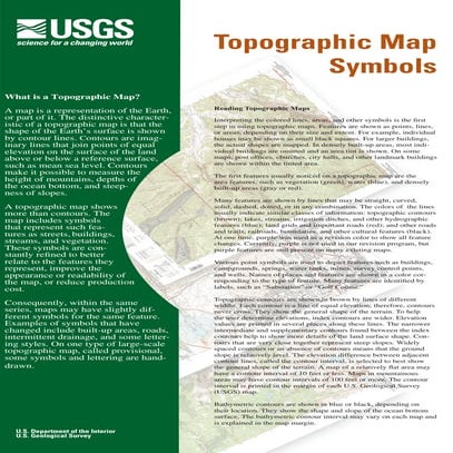 Topomapsymbols