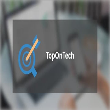 TopOnTech Credential