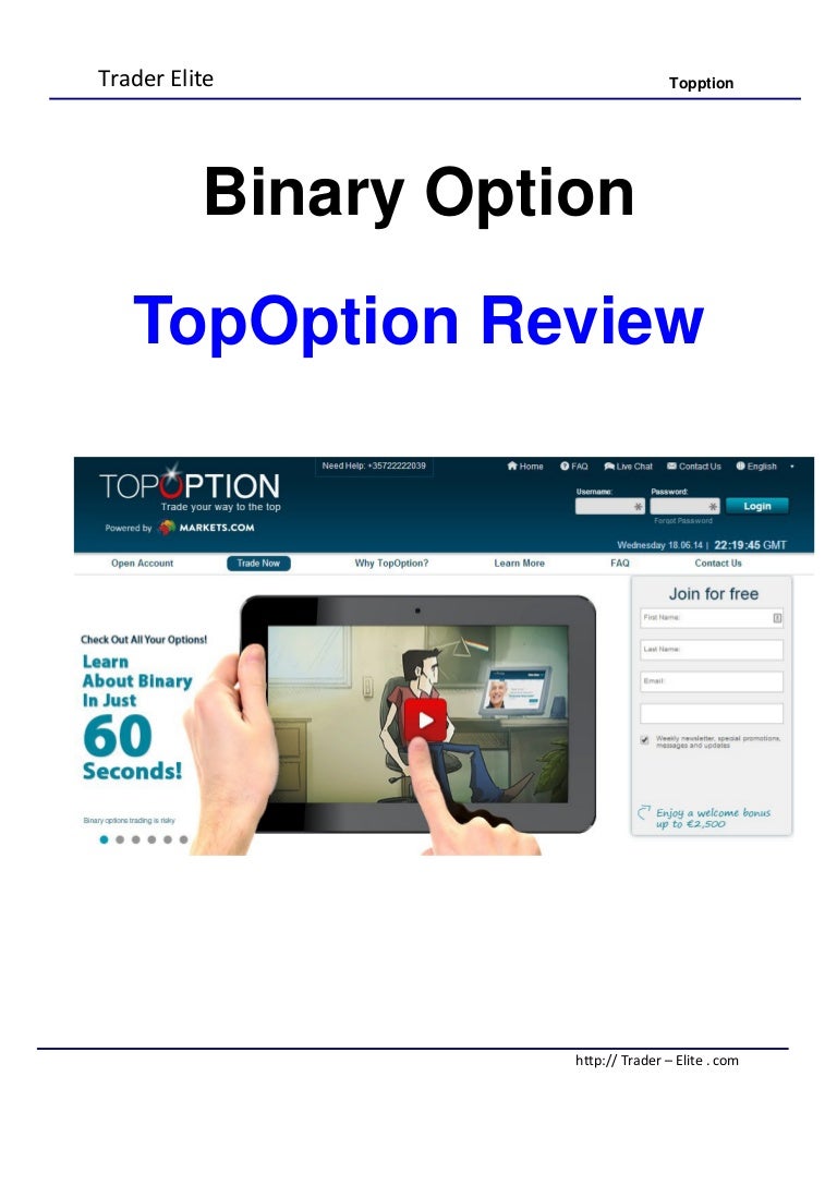 Opinion topoption