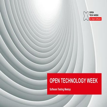 Метрики и Тест стратегия, Александр Топоров 