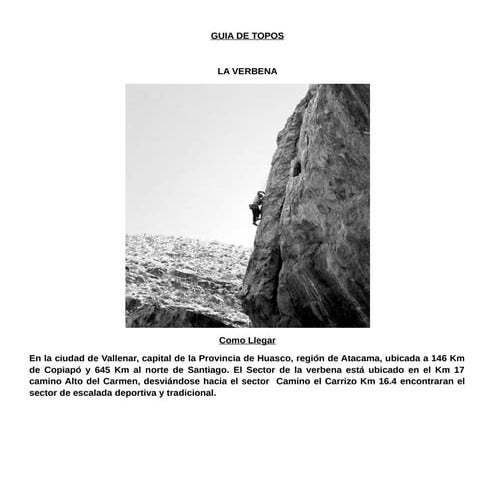 Topos de-zona-de-escalada-la-verbena