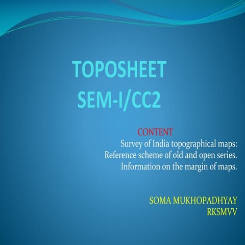 Toposheet. toposheet Topo sheet topsheet