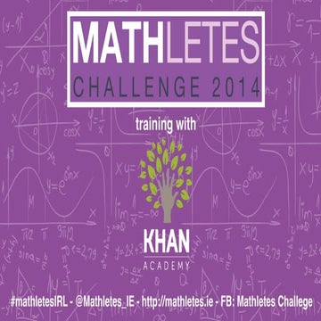 MATHletes National Finals 2014 - Winners Presentation