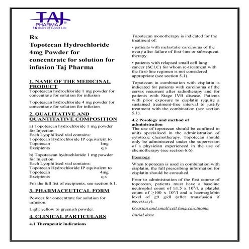 Tolterodine Tartrate2mg and 4mg Prolonged-release Capsules (Dezrol La ...