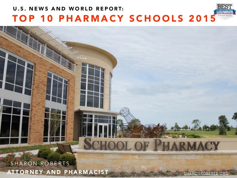 Best Pharmacy Schools in the US in 2015