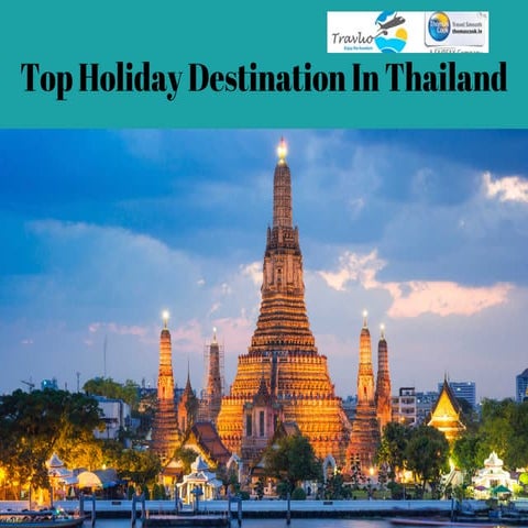 Thailand Tour Packages from Kolkata- Promiplast