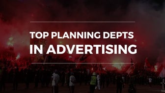 Top 10 Planning Departments in Advertising Shortlist