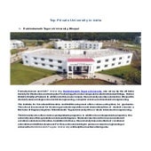 INDIA TOP PRIVATE UNIVERSITY RANKING visual data 5