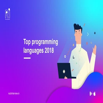 Top Programming Language of 2018 | PPT