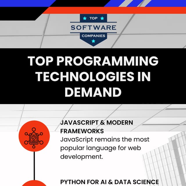 top programming technolgies in demand Infographic.pdf