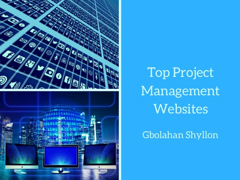 Gbolahan Shyllon - Top Project Management Websites