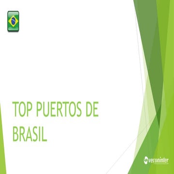 Top puertos Brasil
