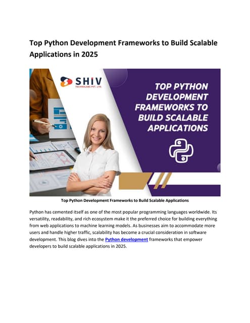 A Brief Introduction to Python Developer Frameworks.pdf
