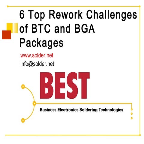 QFN Rework | PPT