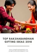 Top Rakshabandhan Gifting Ideas 2018
