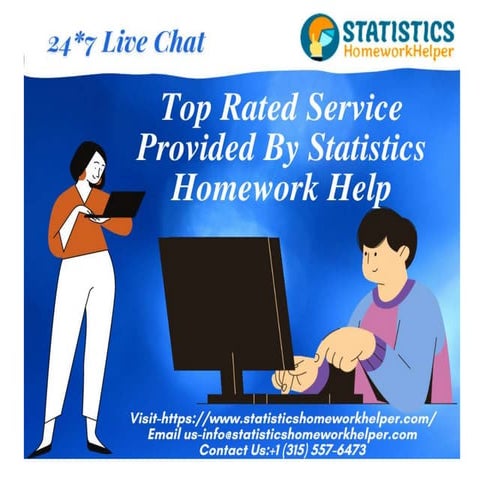 Top Rated Service Provided By Statistics Homework Help