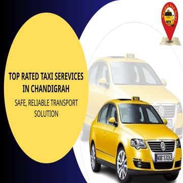 🌟 Top Rated Taxi Services in Chandigarh | H&B Cabs 🚖✨