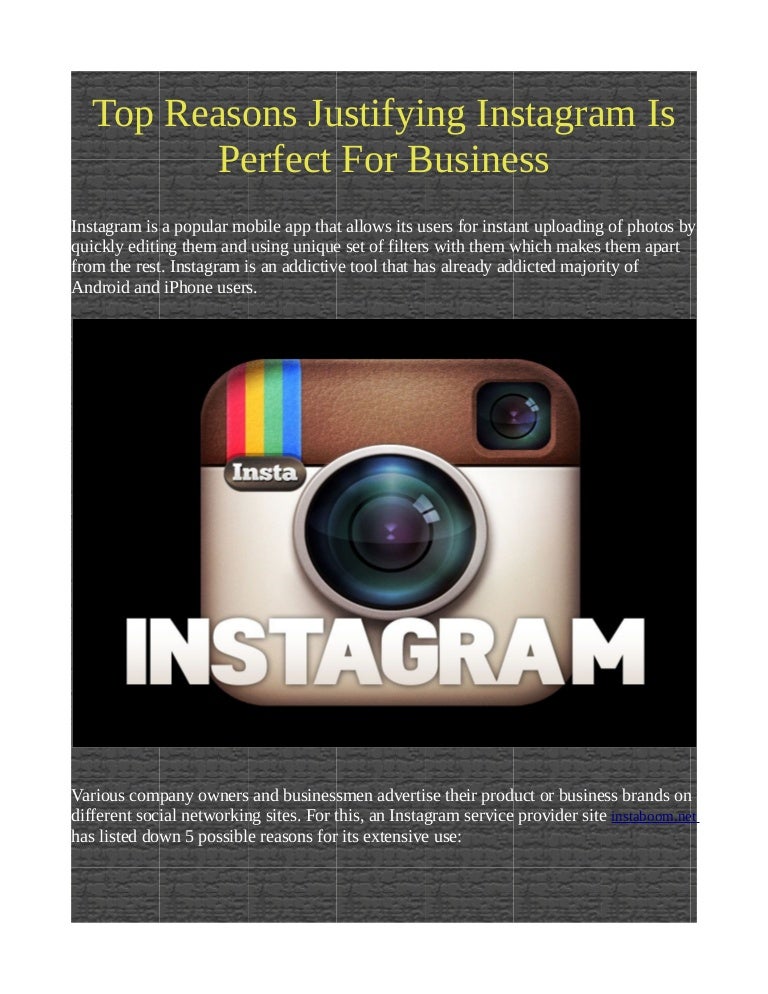 instaboom tutorial