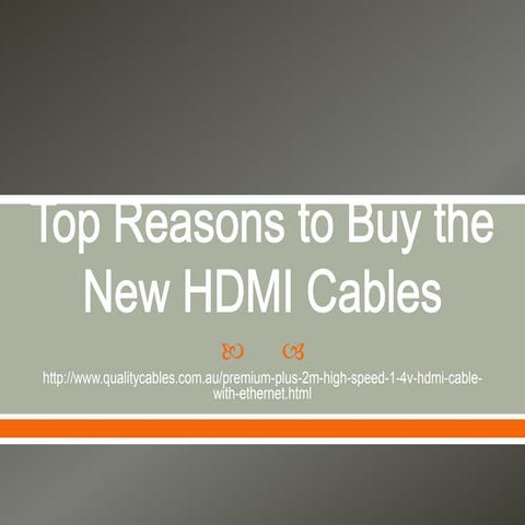 Hdmi | PPT