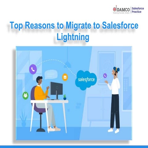5 Reasons Why You Should Move to Salesforce Lightning Right Away! | PPTX