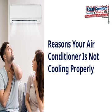 Top Reasons Your AC Fails to Cool Effectively. | PPTX