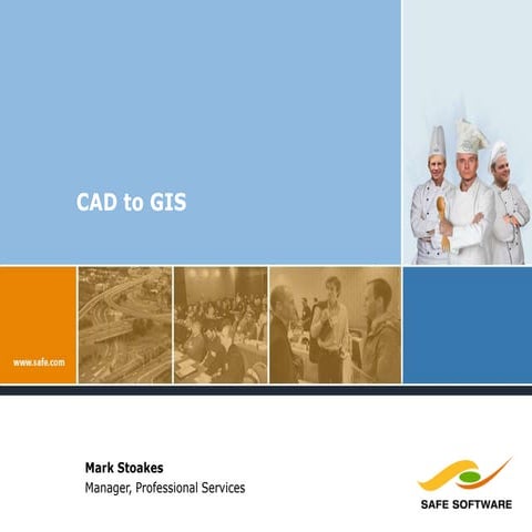 Top FME Recipes: CAD to GIS
