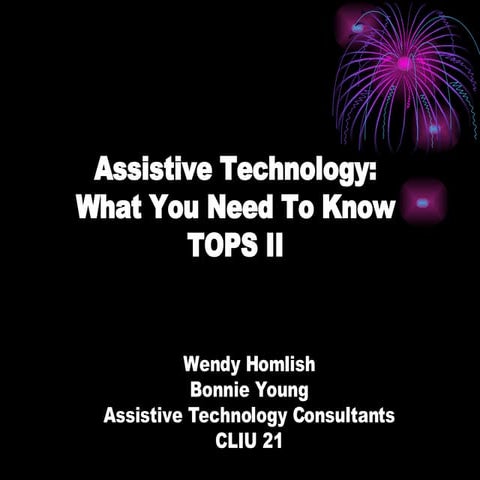 Training of Paraprofessional Staff