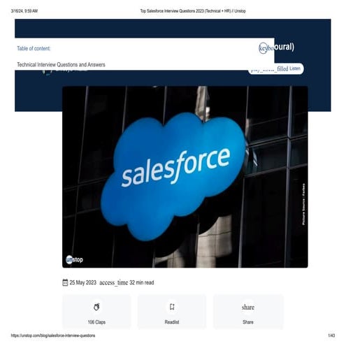 Top Salesforce Interview Questions 2023 (Technical + HR) __ Unstop.pdf
