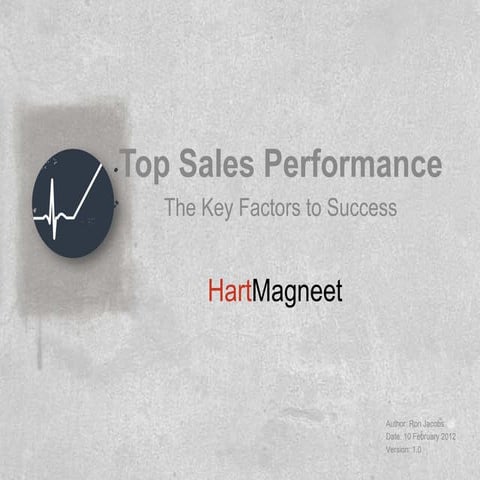 Top sales performance