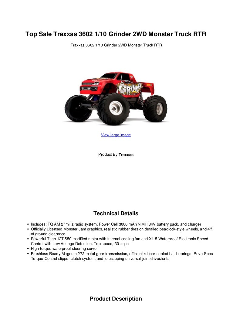 traxxas trucks for sale