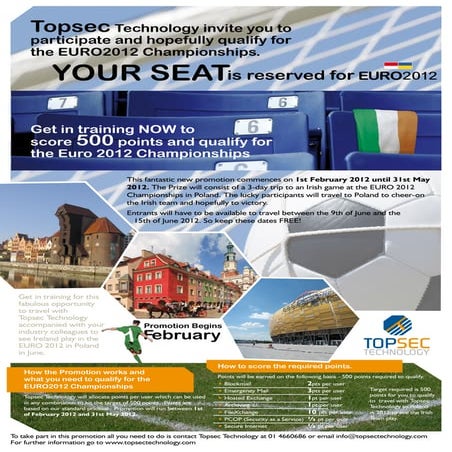 Topsec Euro2012 Promotion