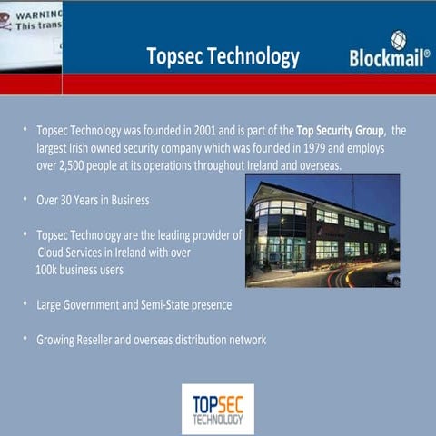 Topsec technology   portfolio