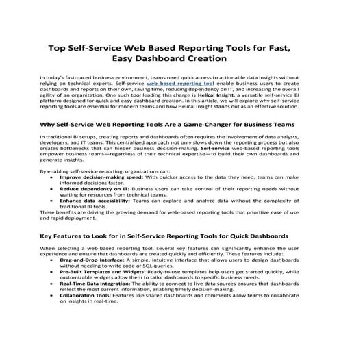 Top Self-Service Web Reporting Tools for Fast, Easy Dashboard Creation.pdf