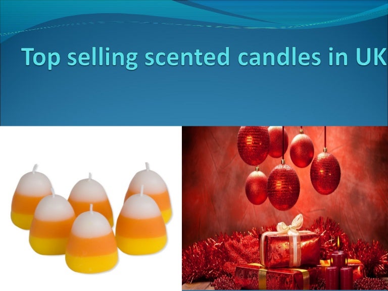 Top selling scented candles in uk 2015!!