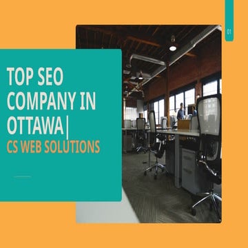 Top SEO Company in Ottawa - CS Web Solutions | PPTX