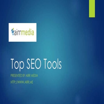 Top SEO Tools
