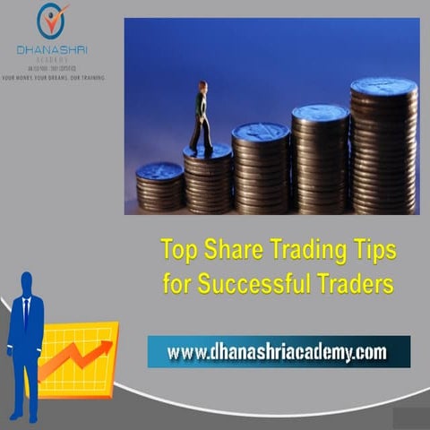 Top Share Trading Tips for Success by Dhanashri Academy