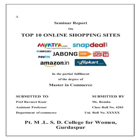 Top shopping site
