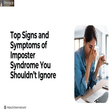 Recognizing and Overcoming Imposter Syndrome: Key Signs and Solutions | PDF