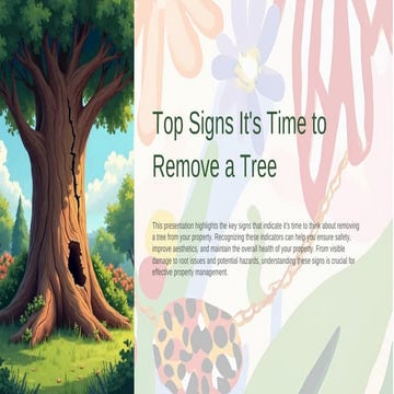 Top Signs It's Time to Remove a Tree - Trusted Tree Lopping Brisbane
