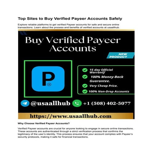 Top Sites to Buy Verified Payeer Accounts Safely.pdf