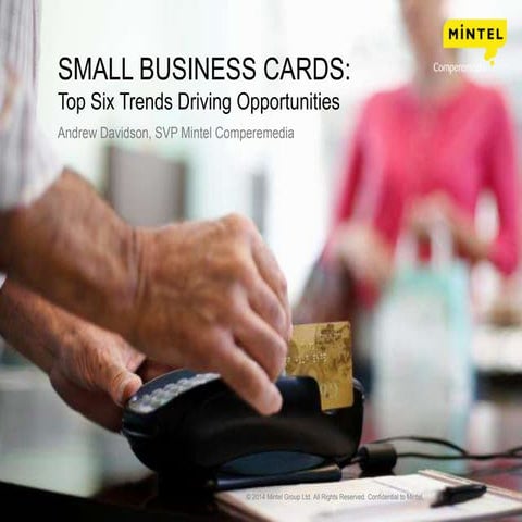 Top 6 trends driving opportunities in small business