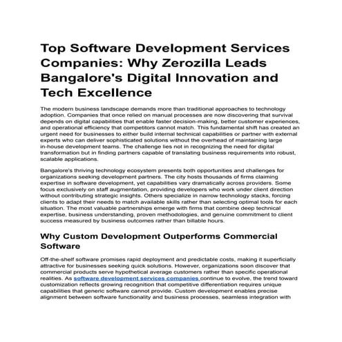 Top_10_Software_Development_Companies_NZ_2025 | PDF