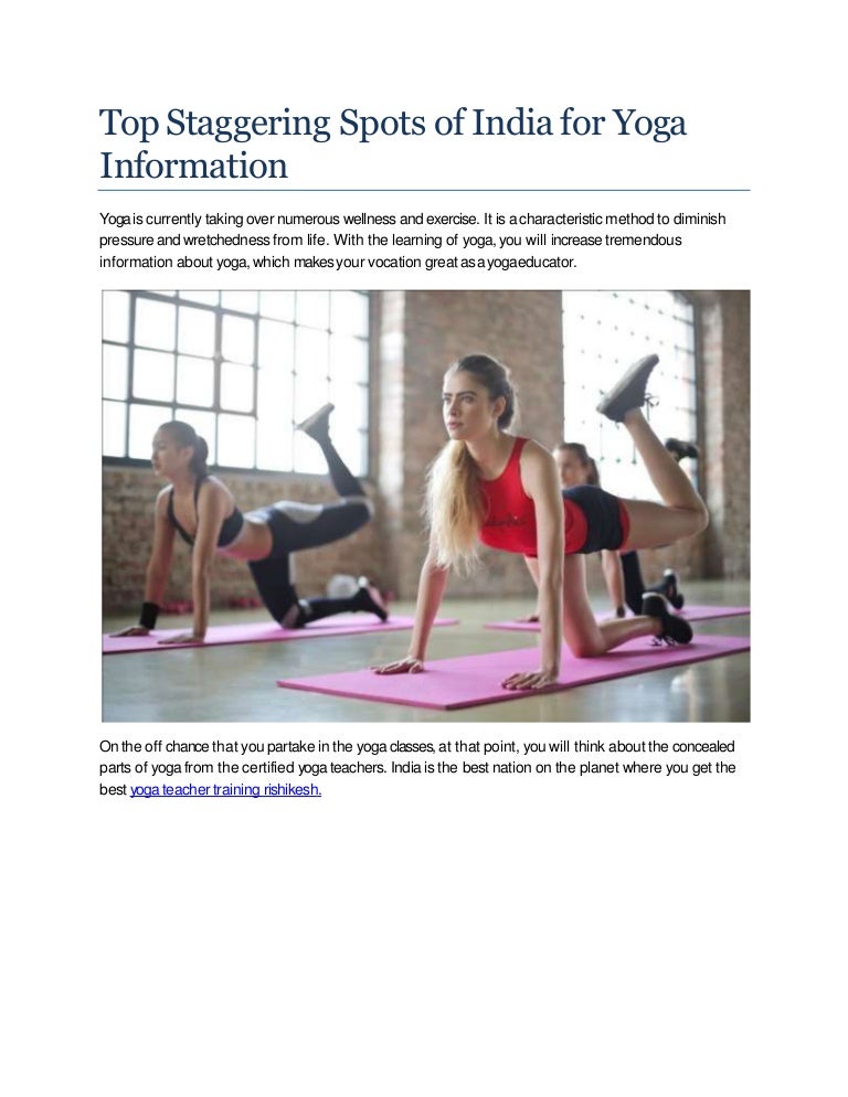 yoga information